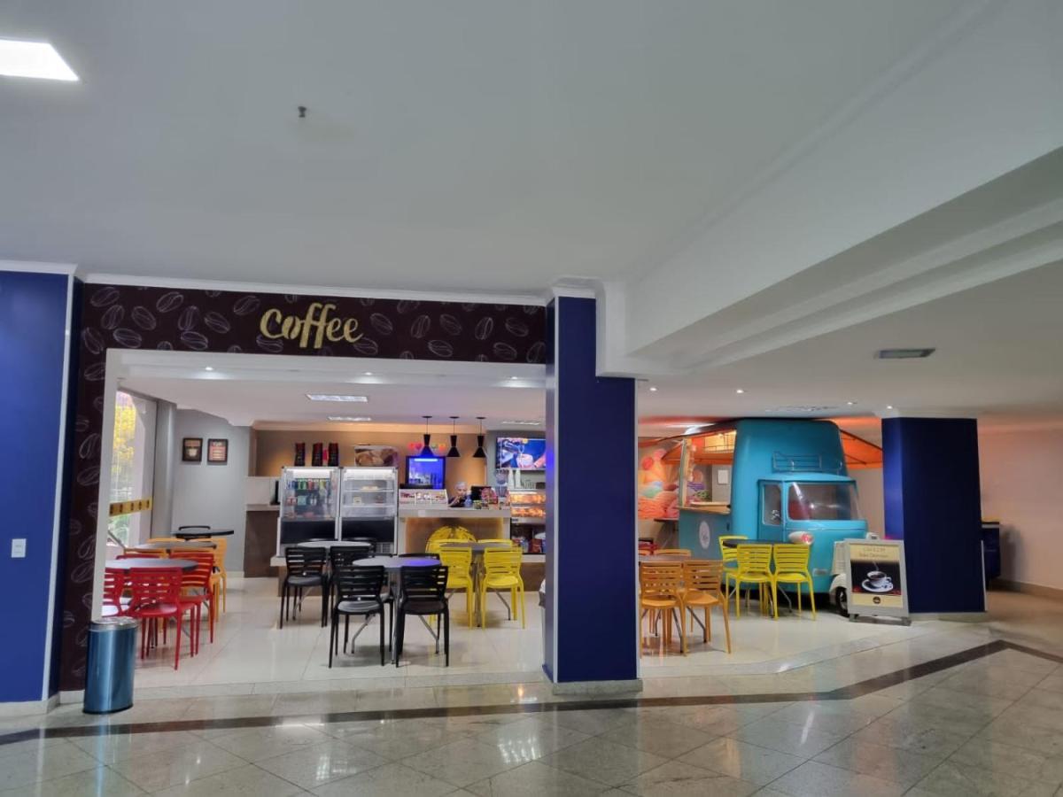 Golden Dolphin Grand Hotel Via Germano Caldas Novas Exterior foto