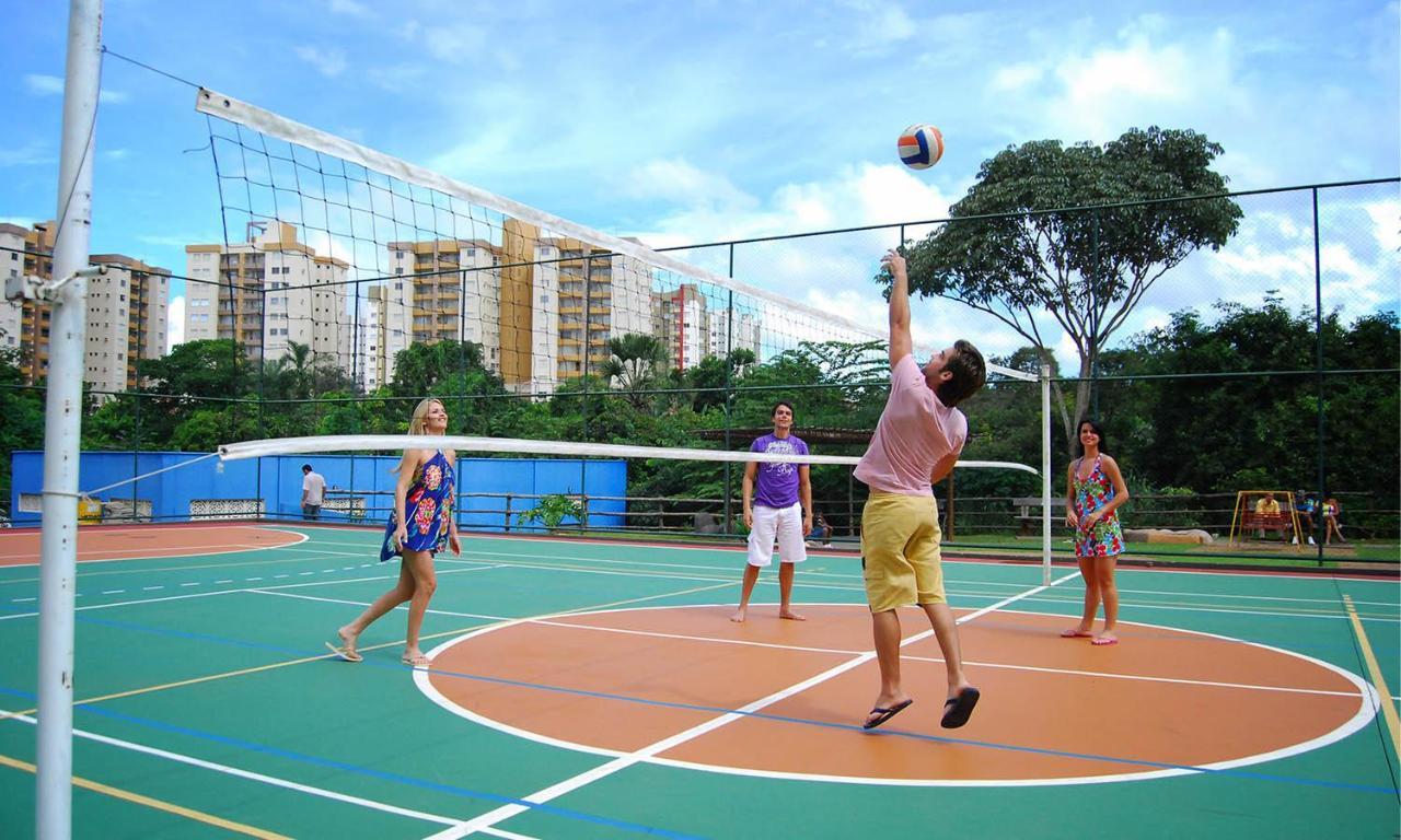 Golden Dolphin Grand Hotel Via Germano Caldas Novas Exterior foto